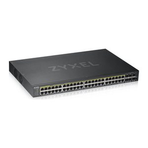 Zyxel Switch 48x GE GS192048HPV2-EU0101F PoE+ Managed