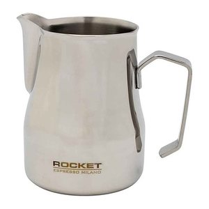 ROCKET® Milchkännchen Espresso Milano silber 350,0 ml, 1 St.