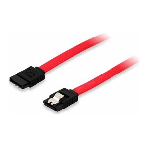 Equip SATA-Kabel 7-Pin->7-Pin 3Gbps 0.50m rot PVC Polybeutel
