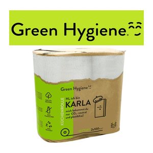 Green Hygiene® Küchenrollen KARLA 3-lagig, 36 Rollen