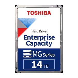 Toshiba 8.9cm (3.5") 14TB SATA3 Enterprise Cap. 7200RPM 512E
