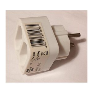 Brennenstuhl Steckdosenadapter 2-fach Eurosteckdose