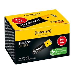 Intenso Batterien Energy Ultra Alkali-Mangan Mignon AA 1,5 V, 24 St.
