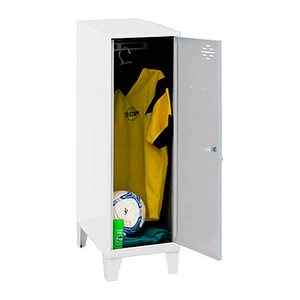 Simonrack Spind SIMONLOCKER DISM weiß, grau 8425437120442, 1 Schließfach 30,0 x 50,0 x 101,5 cm