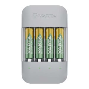 Varta Ladegerät Eco Charger Pro Recycled 4x AA 56816 2100mAh