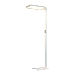 Hansa LED Saphir plus LED Stehlampe weiß 80 W