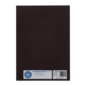 HERMA Heftumschlag glatt braun Papier DIN A5, 1 St.