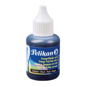 Pelikan Stempelfarbe 4 mit Öl schwarz 30,0 ml