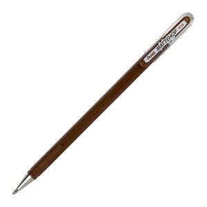 Pentel Mattehop Gelschreiber 0,5 mm, Schreibfarbe: braun, 1 St.