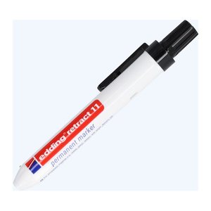 edding retract 11 Permanentmarker schwarz 1,5 - 3,0 mm, 1 St.