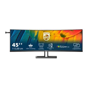 Philips 113,0cm(44,5") 45B1U6900C 32:9 2xHDMI+DP+USB-C Curv. retail