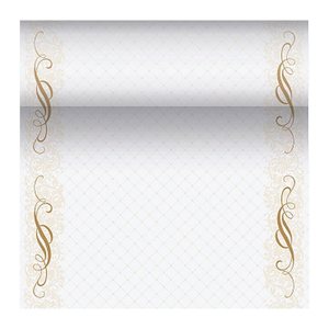 PAPSTAR Tischläufer ROYAL Collection 87736 gold 40,0 cm x 24,0 m, 1 Rolle