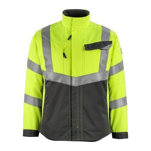 MASCOT® unisex Warnjacke Oxford warngelb, anthrazit Größe 3XL