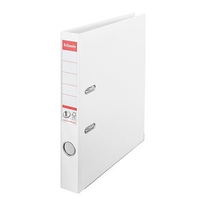 Esselte No.1 POWER Ordner weiß Kunststoff 5,0 cm DIN A4, 1 St.