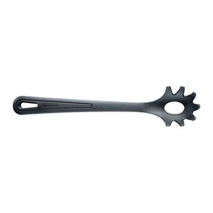 WESTMARK Spaghettilöffel Gentle Kunststoff schwarz, 1 St.