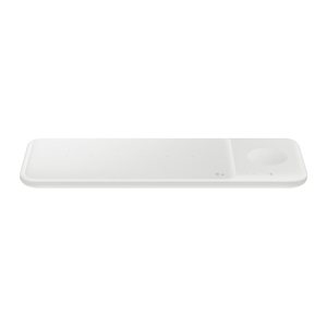 SAMSUNG Wireless Charger Trio Induktive Ladestation weiß, Kabellänge: 1,0 m, 9 Watt