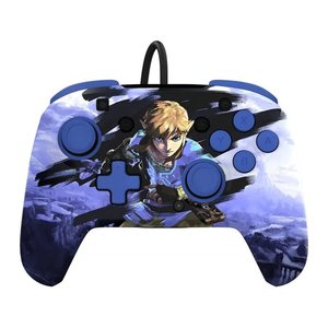 PDP Controller Faceoff Deluxe+Audio Warrior Link Switch