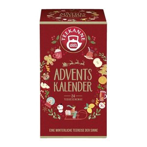 TEEKANNE Adventskalender 24 Portionen