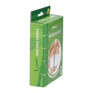 WUNDmed® Bambuspflaster Vital-Pads 02-129 weiß 6,0 x 8,0 cm, 10 St.