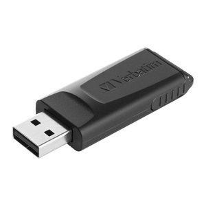 Verbatim USB-Stick 128GB Store'n'Go Slider USB 2.0