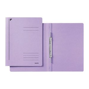 LEITZ Spiralhefter 3040 Karton violett DIN A4, 1 St.