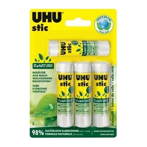 UHU stic ReNATURE Klebestifte 8,2 g, 4 St.
