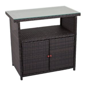 Garden Pleasure Kommode PADUA, 970353 coffee 90,0 x 50,0 x 84,0 cm, 1 St.