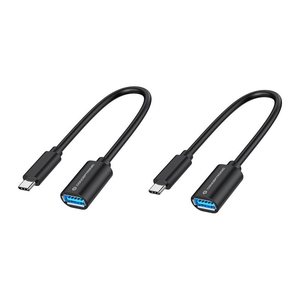 CONCEPTRONIC Adapter USB-C3.2->USB-A3.0 2Stk 5Gbs 0.20m gr