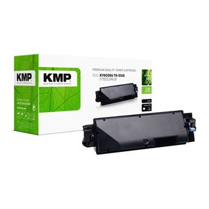 KMP Toner Kyocera TK-5345K (1T02ZL0NL0) black 17000 Seiten remanufactured