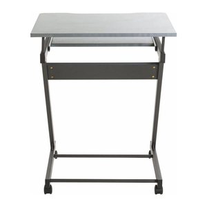HAKU Möbel PC-Tisch mit Rollen anthrazit 60,0 x 49,0 x 75,0 cm