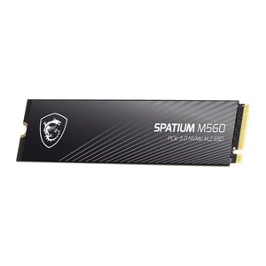 SSD 1TB MSI Spatium M560 (M.2 2280) PCIe Gen5 x4 NVMe