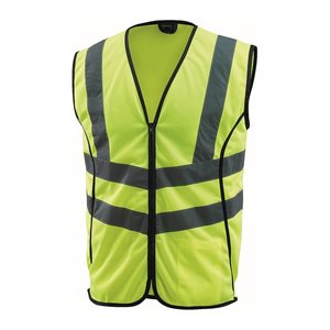 MASCOT® unisex Warnweste Wingate  fluorgelb Größe XL