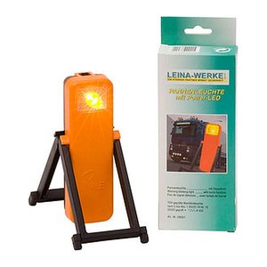LEINA-WERKE LED Warnleuchte orange 20,8 cm, 1 St.