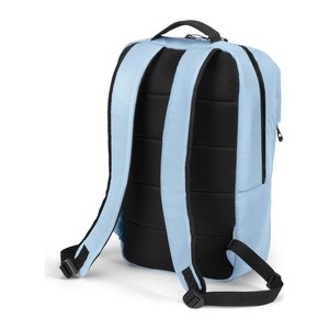 DICOTA Laptop-Rucksack COMMUTER Kunstfaser ice blue 16,0 l bis 40,6 cm (16 Zoll)