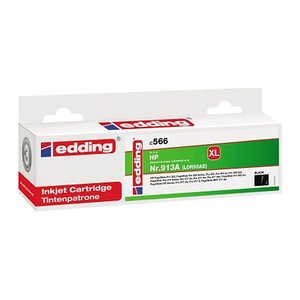edding EDD-566 schwarz Druckerpatrone kompatibel zu HP 913A (L0R95AE)