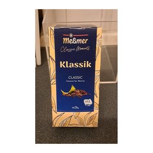 Meßmer Klassik Tee 25 Portionen