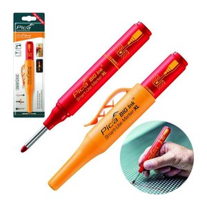 Pica Big Ink 170/40 Tieflochmarker rot 2,0 - 4,0 mm, 1 St.
