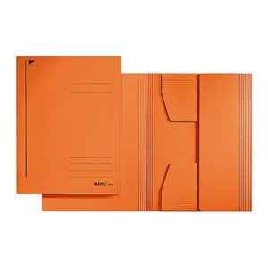 LEITZ Jurismappe 3924 DIN A4 orange, 1 St.