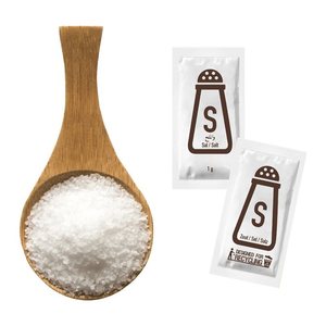 HELLMA  Sachet Salz, 2.000x 1,0 g