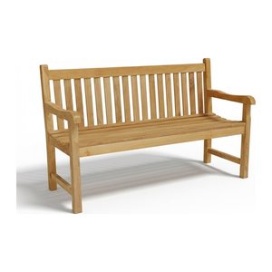 Garden Pleasure Gartenbank Solo 940140 natur Holz 150,0 cm