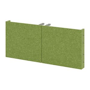 HAMMERBACHER FlexWall Türen grün 32,6 cm
