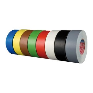 tesa extra Power® Perfect Gewebeband schwarz 38,0 mm x 50,0 m 1 Rolle
