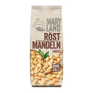 MARYLAND RÖST-MANDELN  400,0 g, 1 St.