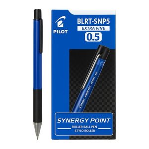 PILOT Synergy Point 0.5 Tintenroller 0,5 mm, Schreibfarbe: schwarz, 1 St.