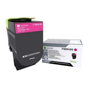 Lexmark 71B0H30  magenta Toner