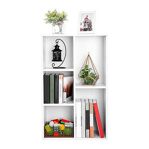 VASAGLE Bücherregal weiß 50,0 x 24,0 x 80,0 cm, 1 St.