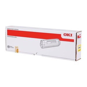 OKI 44844613  gelb Toner