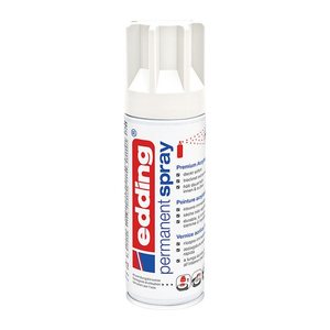 edding 5200 Acrylspray Sprühfarbe verkehrsweiß glänzend, 1 St.