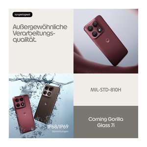Motorola Edge 70 Pro 256GB Red 6.7" EU 5G (8GB) Android