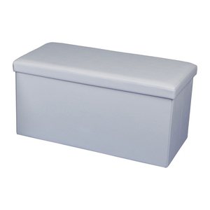 Echtwerk Sitztruhe SeatBox EW-SB-0480 weiß Holz 76,0 cm